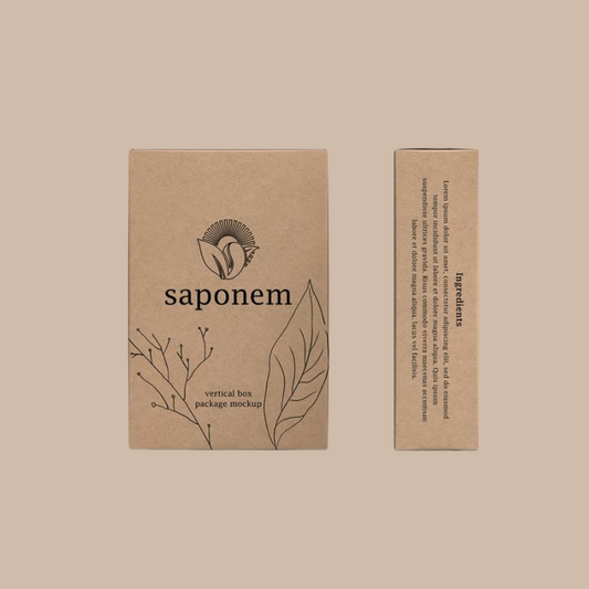 Kraft Soap Boxes