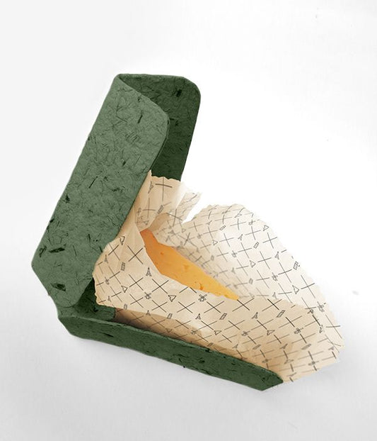 Branded cheese wrapping paper USA & Canada
