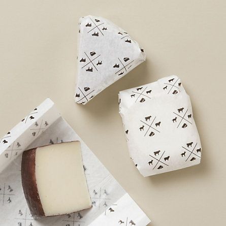 Custom printed cheese paper with logo