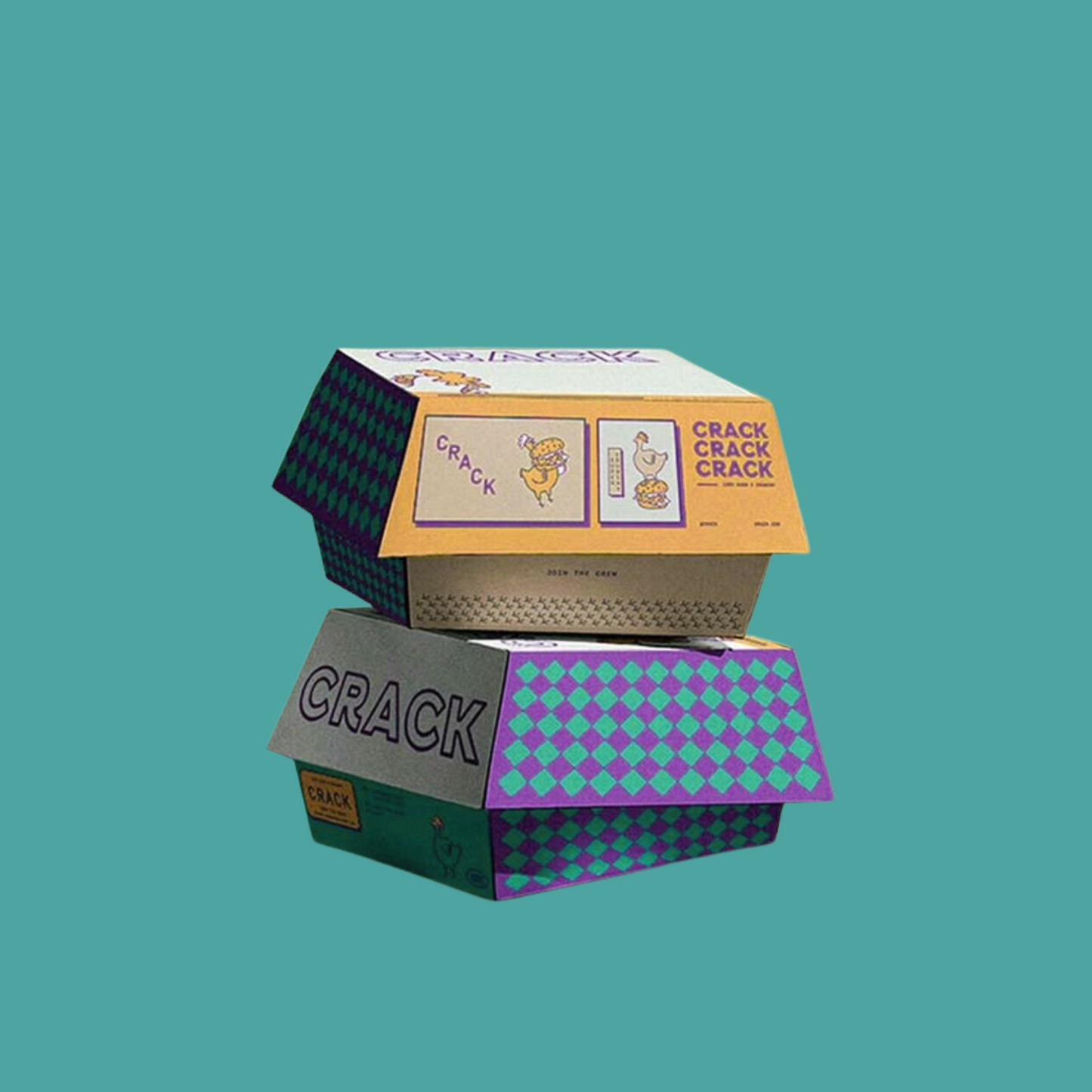 Custom Burger Boxes
