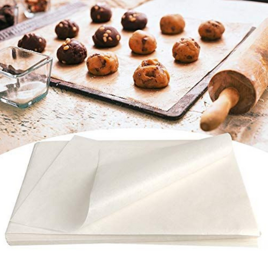 Wholesale custom parchment paper for food service businesses.