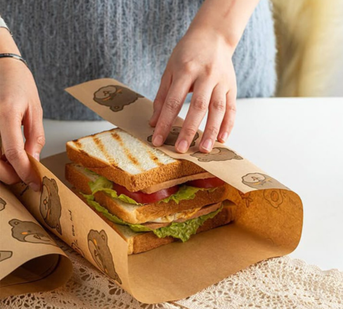 Custom Sandwich Papers At Wholesale Prices By Custapack