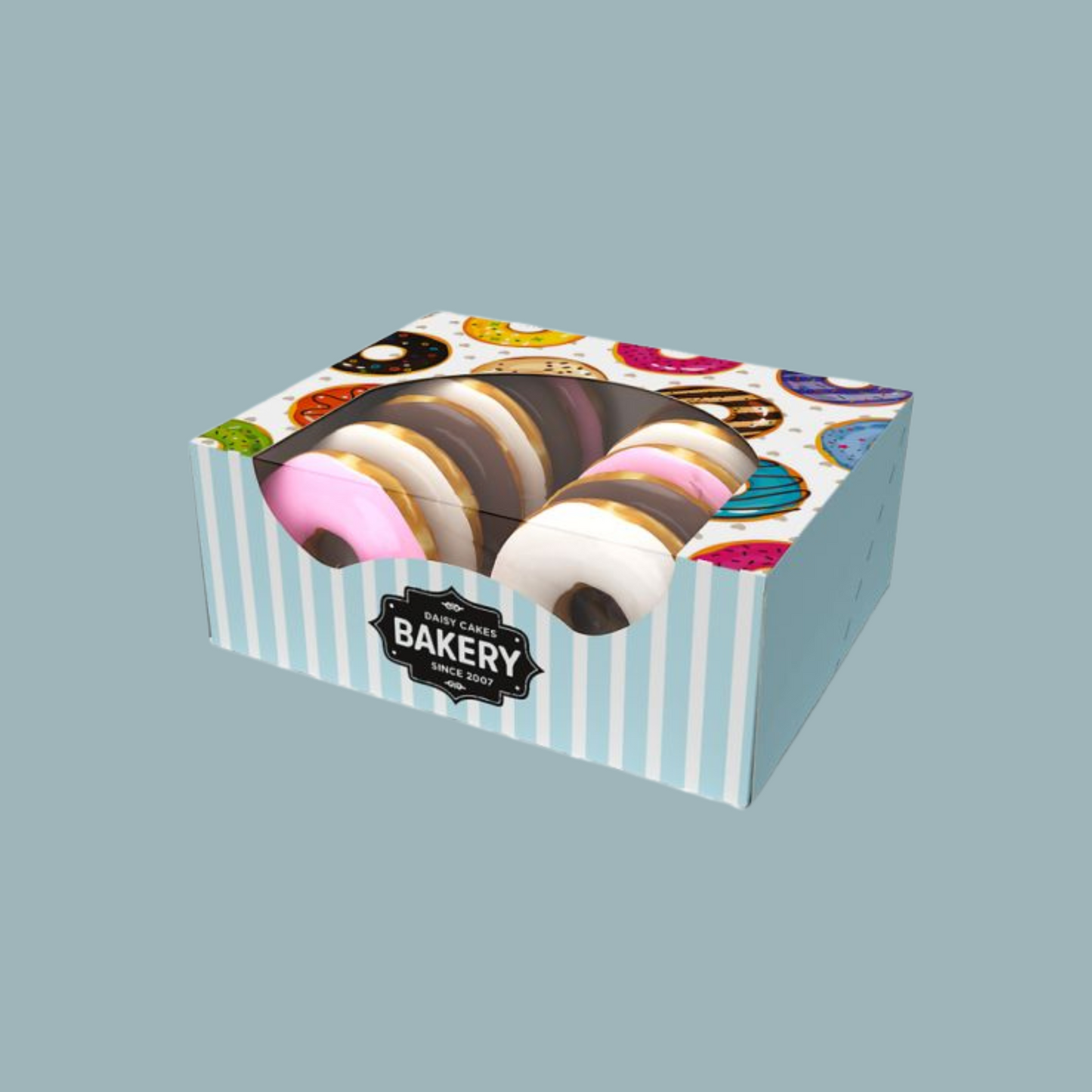 Custom Donut Boxes