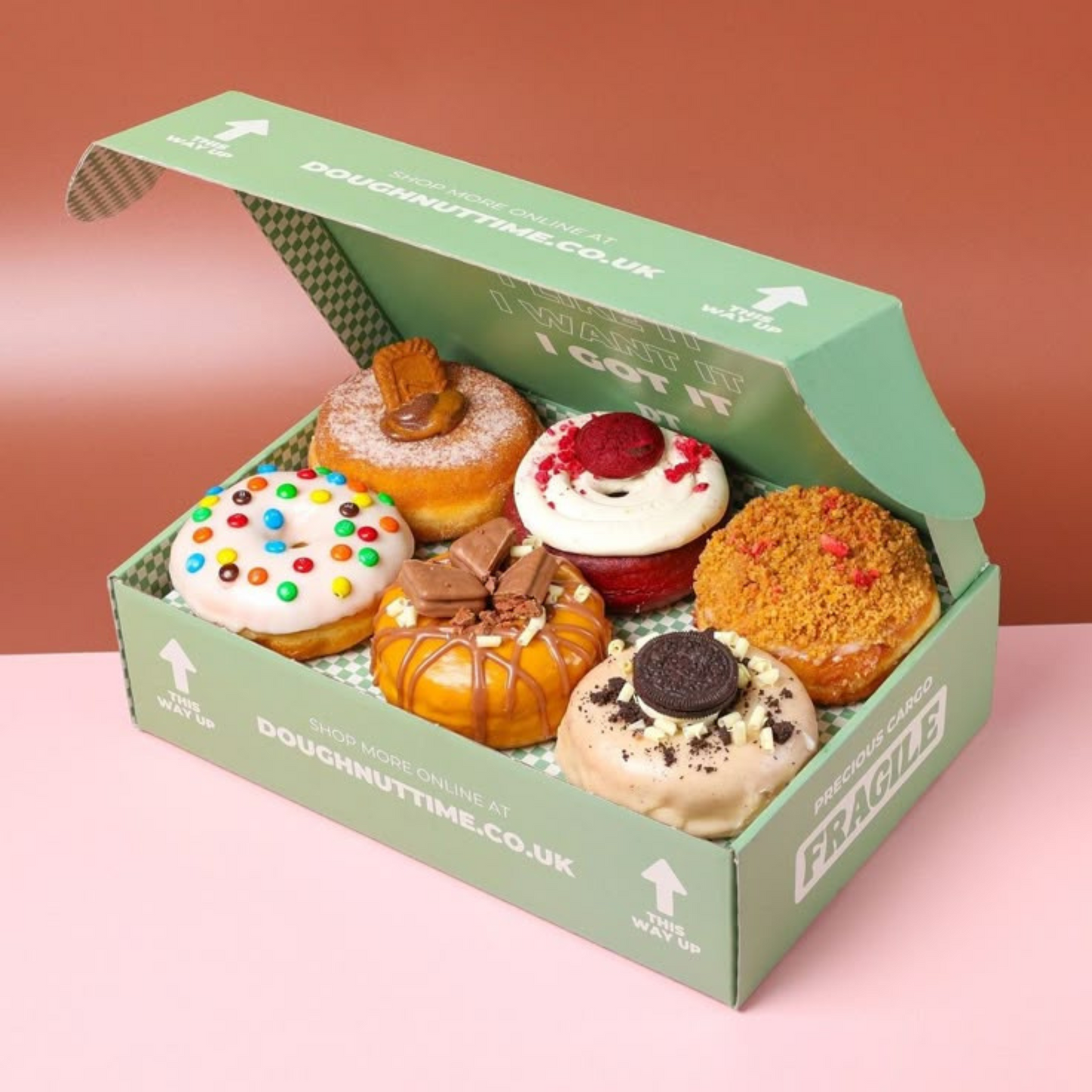Custom Donut Boxes