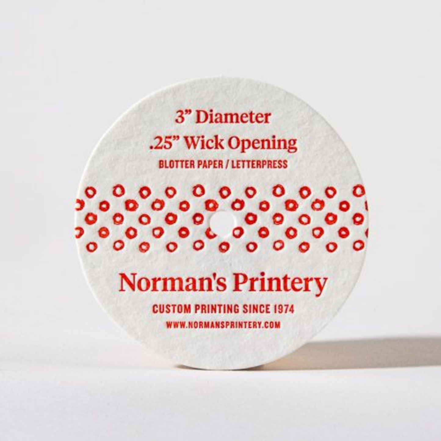 Protect your candles with premium dust covers from Custapack