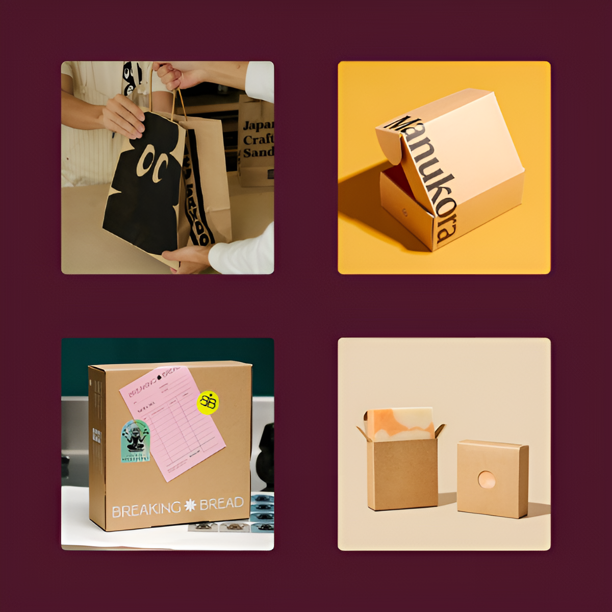 Custpack eco-friendly boxes