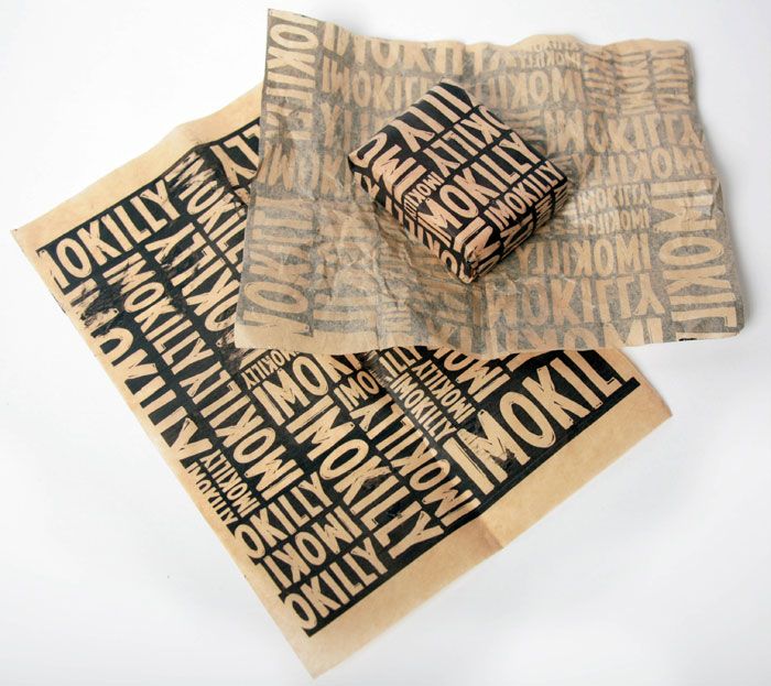 Eco-friendly food safe cheese paper