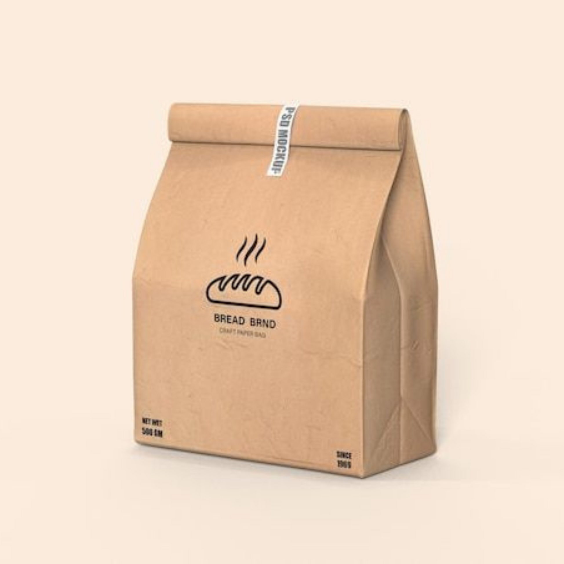 Durable recyclable kraft paper bags wholesale USA and Canada
