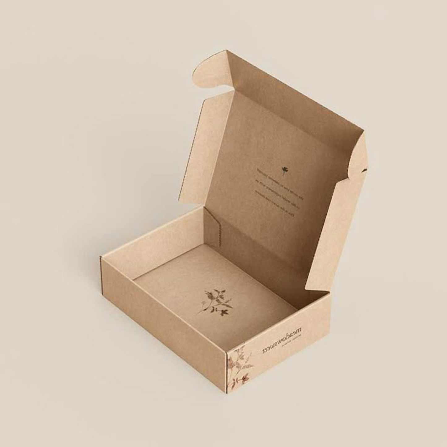 Printed Subscription Soap Boxes