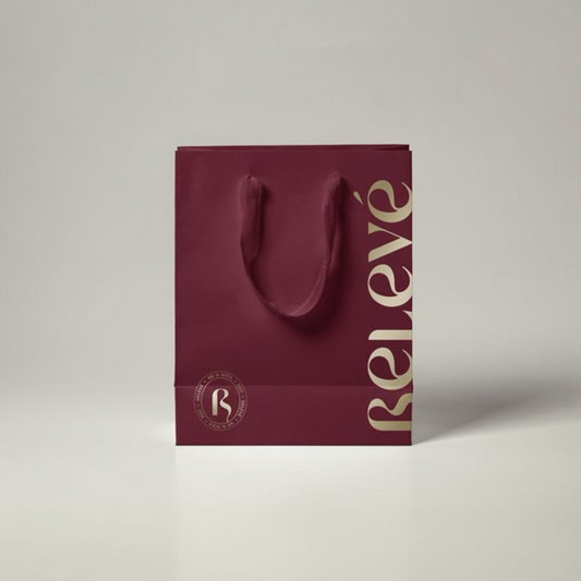 Custom printed luxury paper bags