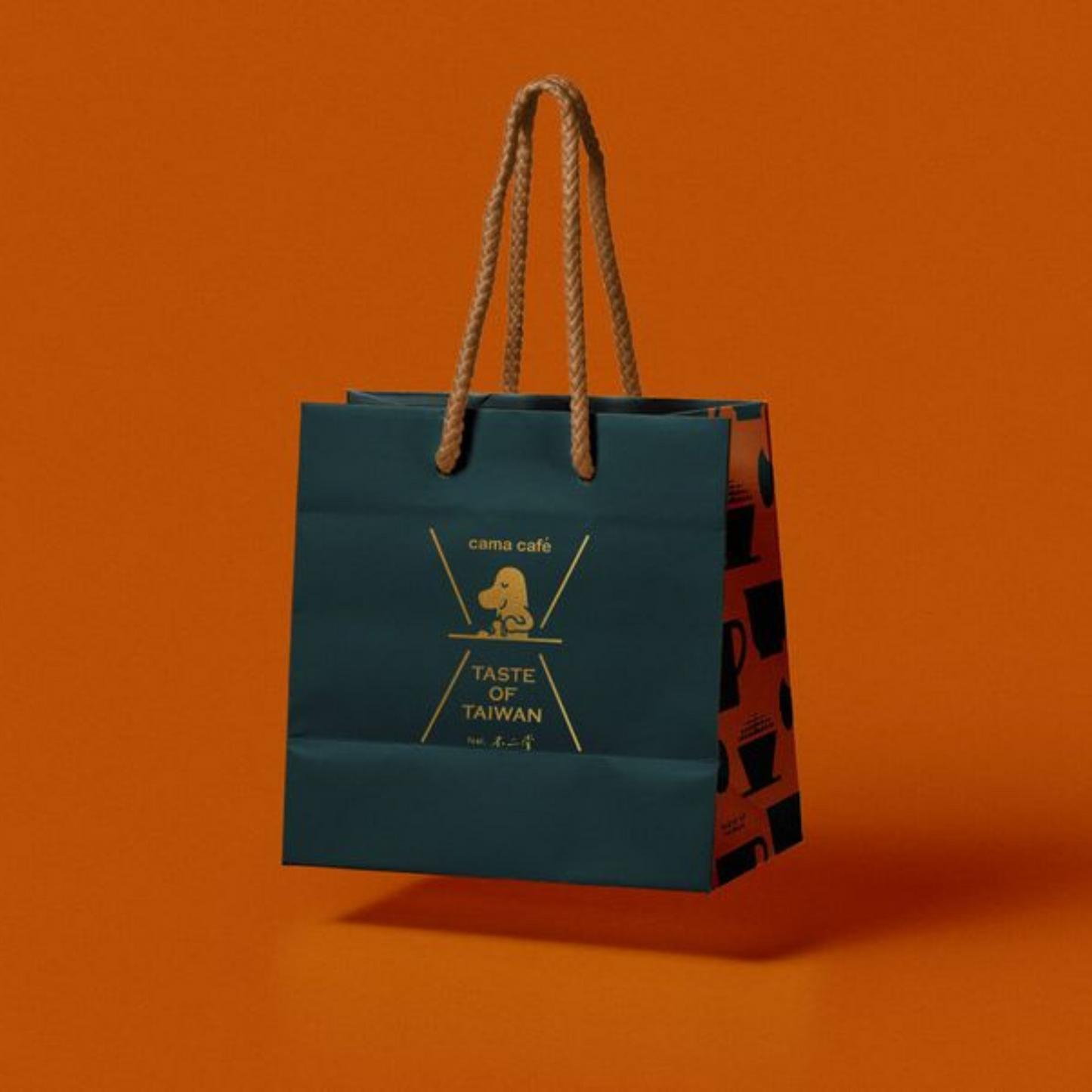 Custom printed paper bags with logo for retail stores in USA and Canada