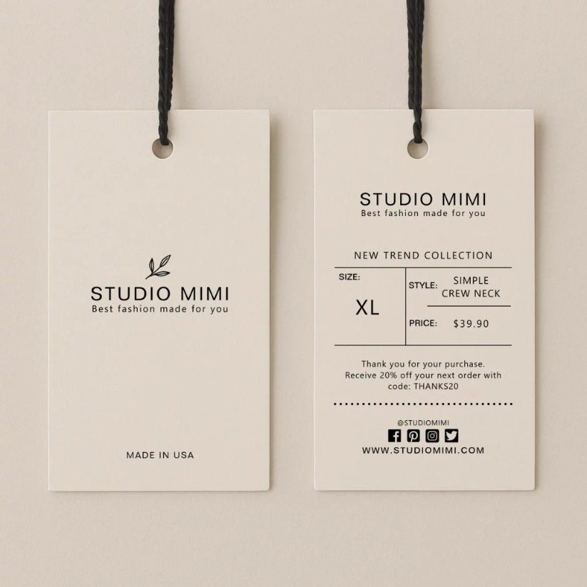 Custom Hang Tags