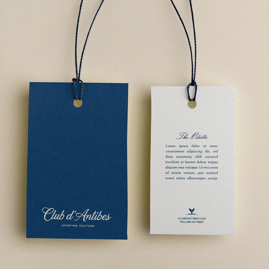 Custom Hang Tags