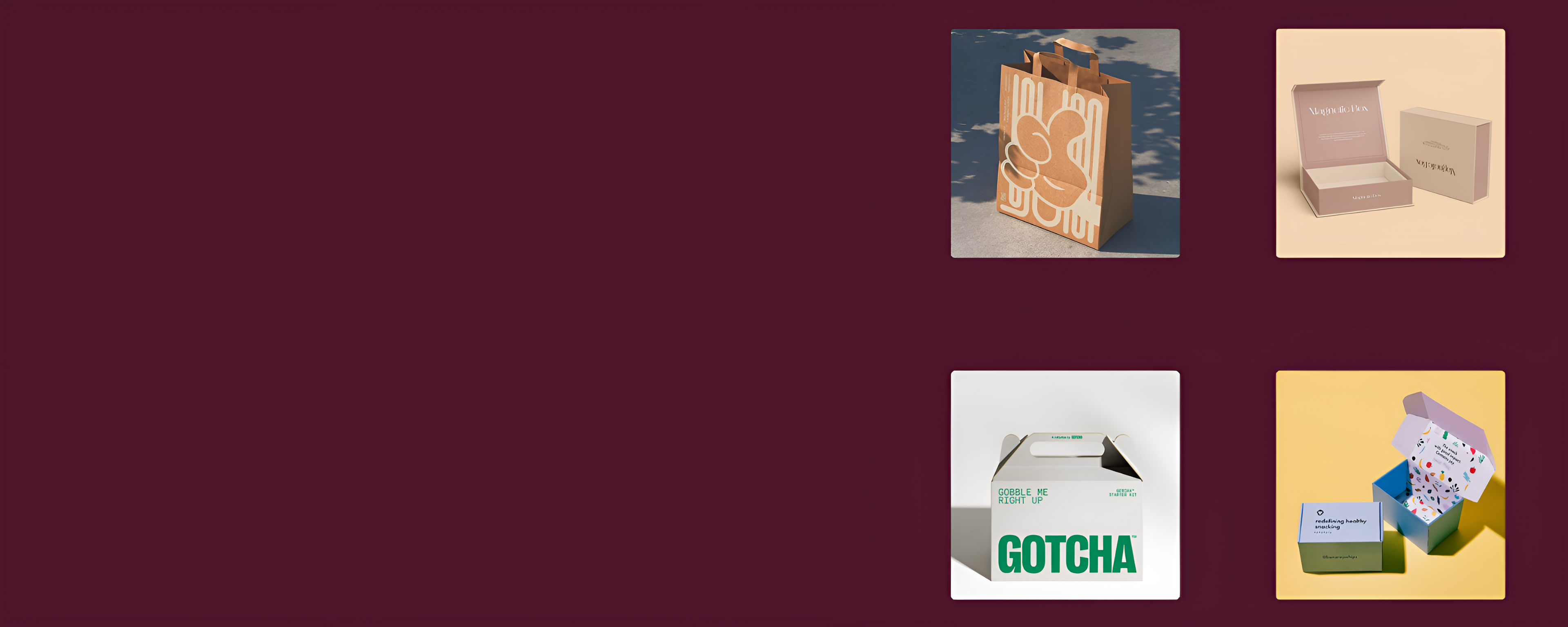 High-quality custom packaging solutions by Custapack for luxury brands, e-commerce, and more.