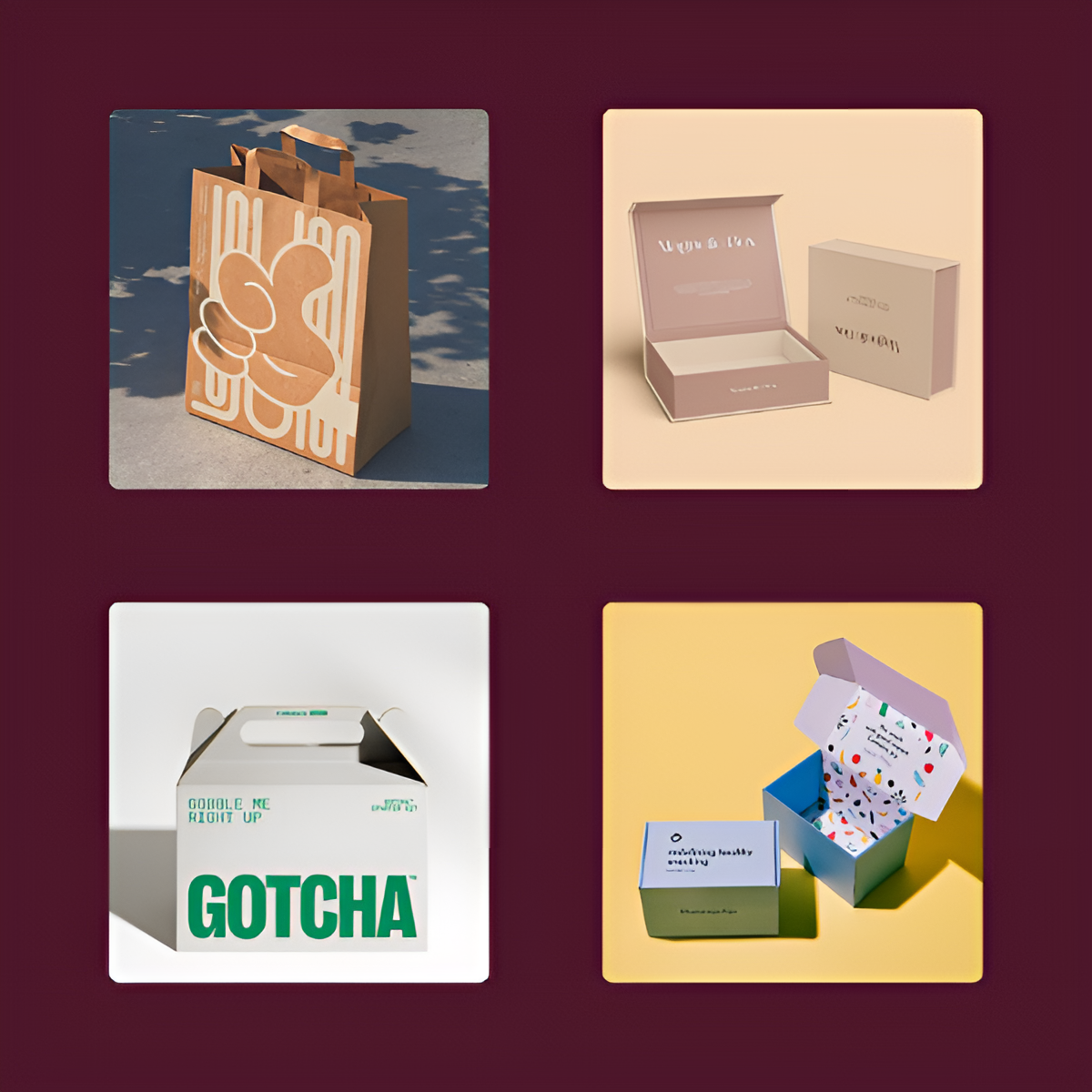 Premium custom packaging solutions from Custapack for high-end brands and products.