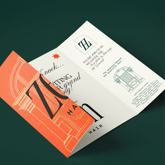 Custom promotional flyers for marketing and packaging inserts in USA and Canada.