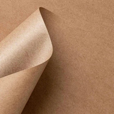 Kraft paper packaging for eco-conscious custom boxes and bags.