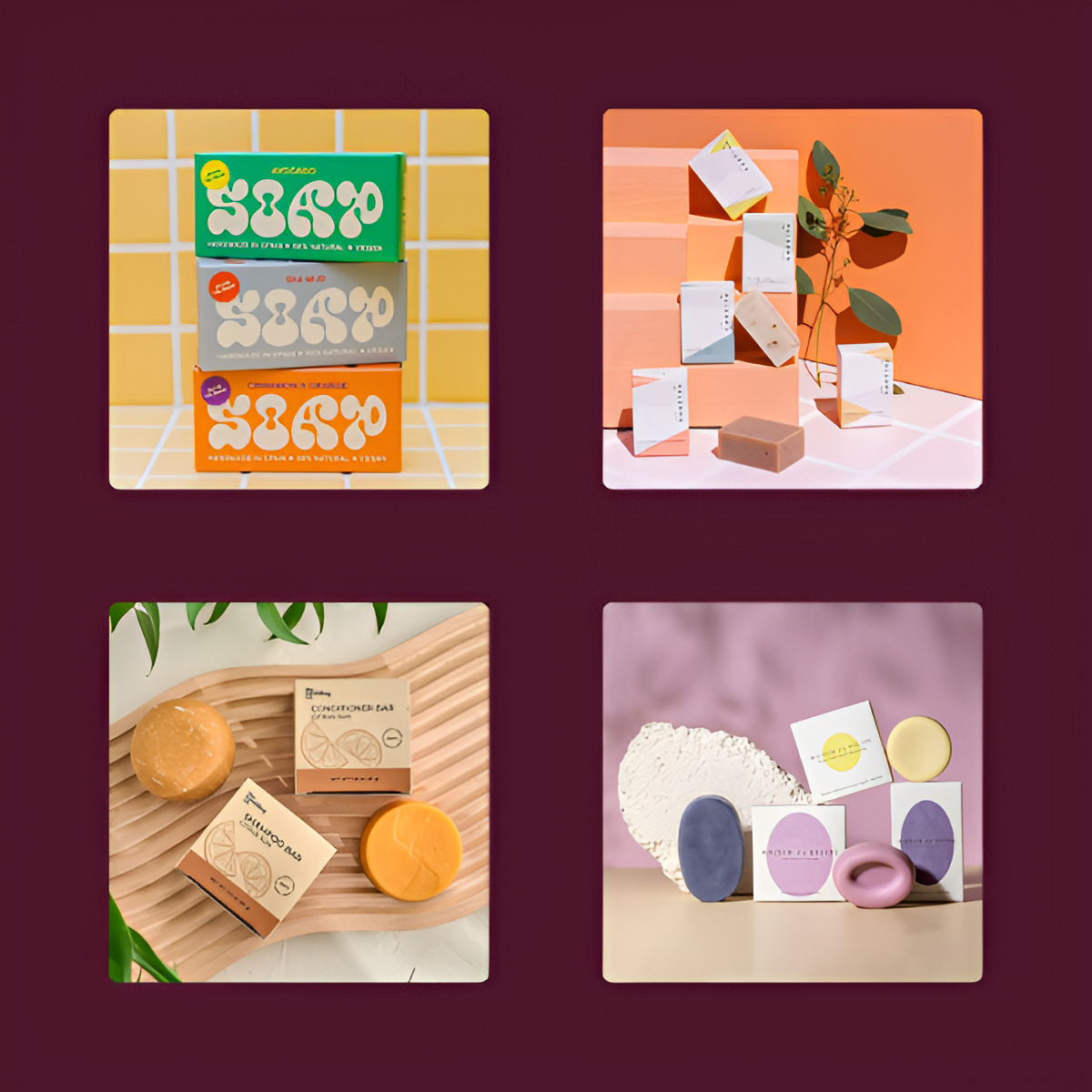 Luxury custom soap boxes from Custapack, crafted for high-end brands with elegant designs and premium finishes.