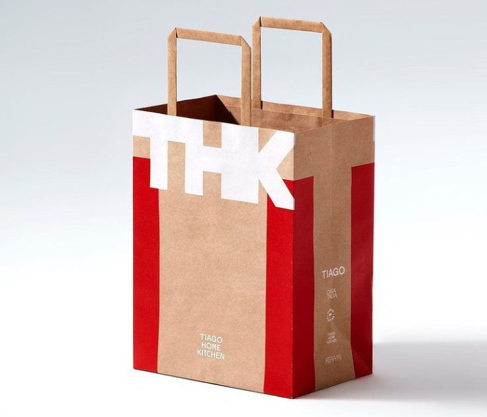 Wholesale paper bags from custapak