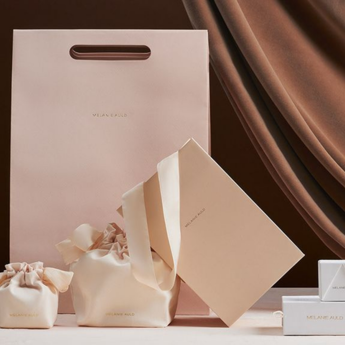 Die-Cut Handle Paper Bags