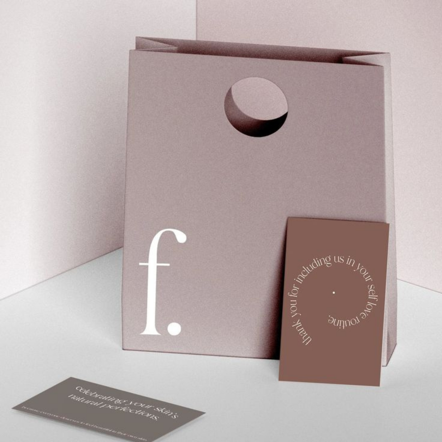 Die-Cut Handle Paper Bags