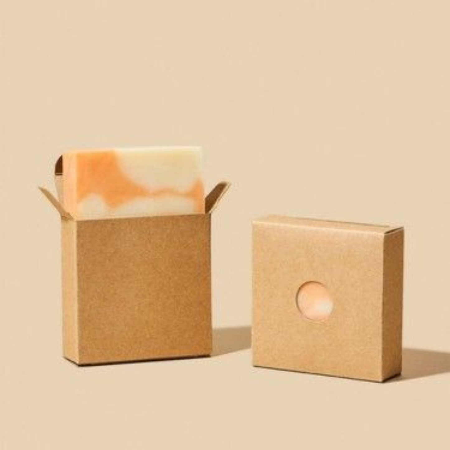 Kraft Soap Boxes