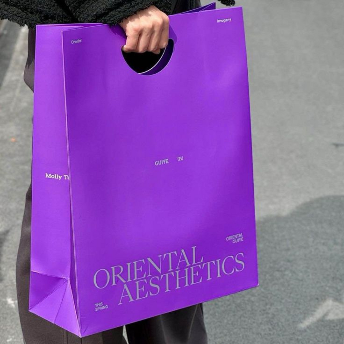 Die-Cut Handle Paper Bags