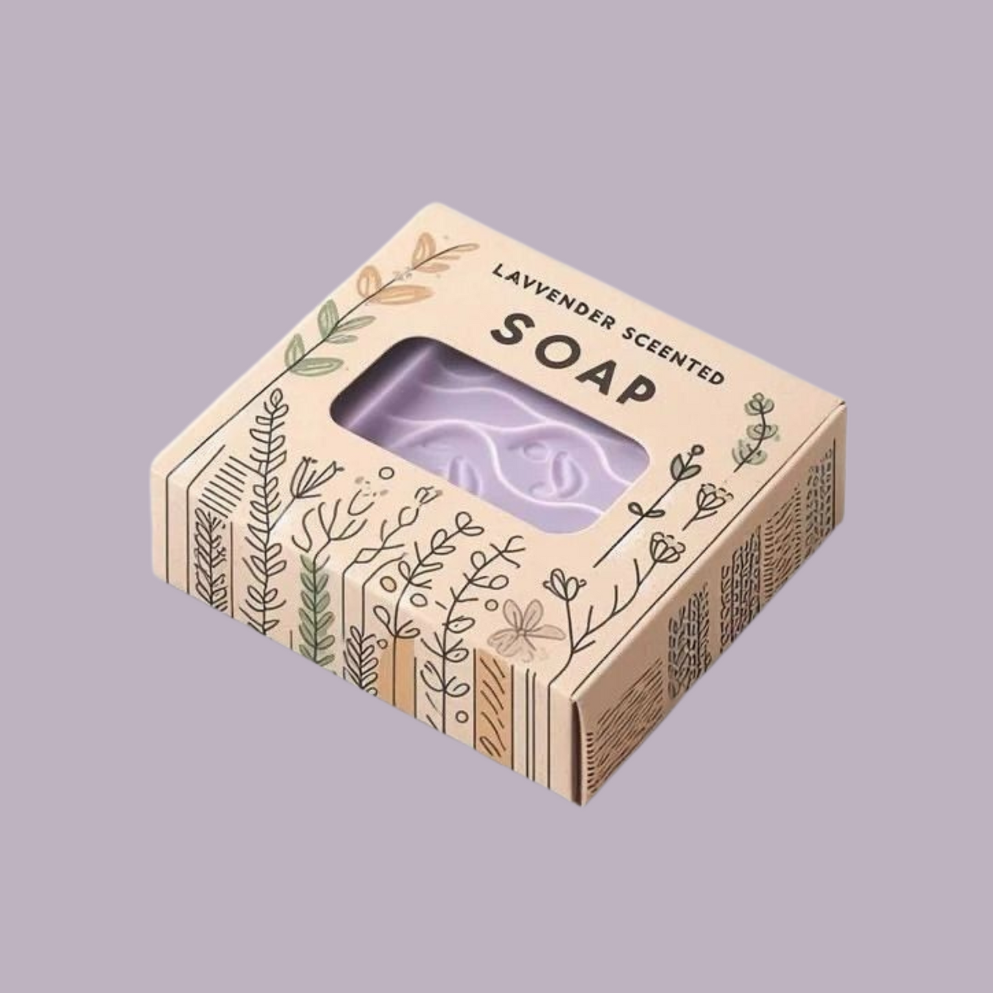 Kraft Soap Boxes