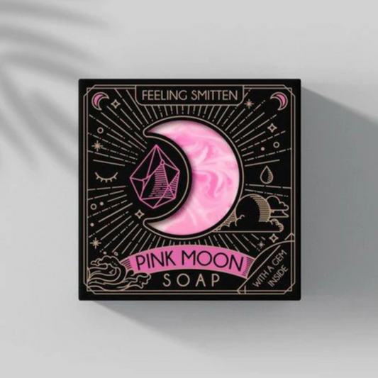 Black soap box packaging designed by Custapack