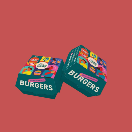 Custom Burger Boxes