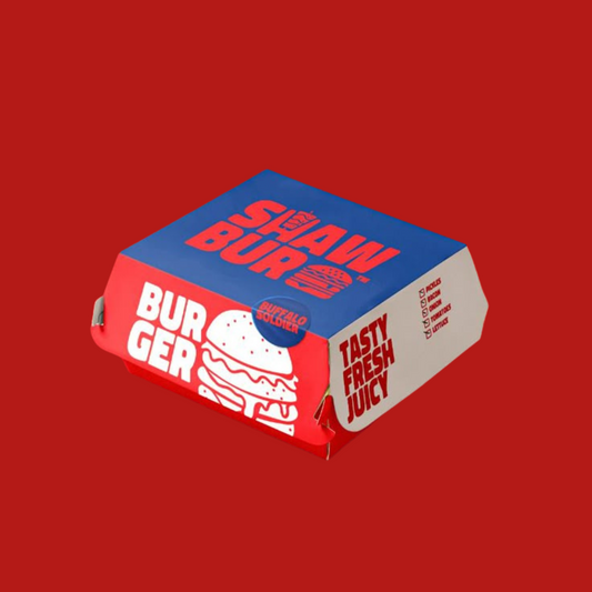 Custom Burger Boxes