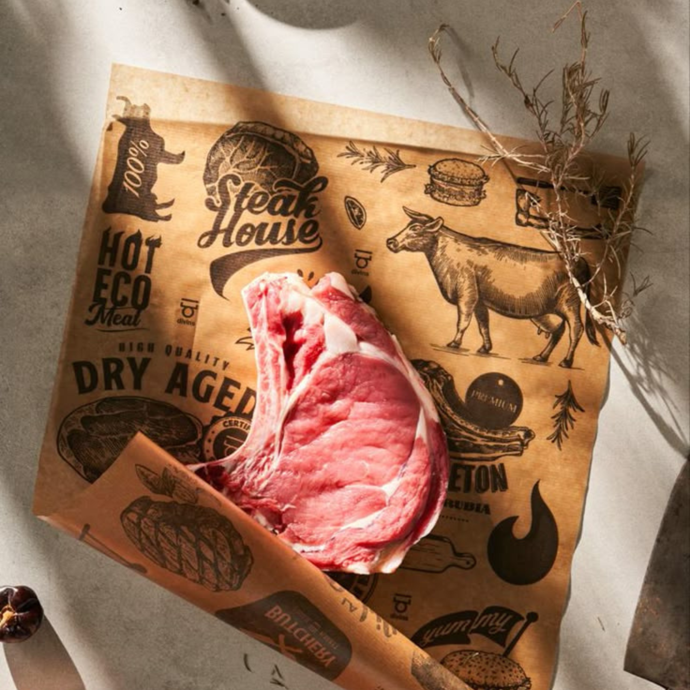 Compostable Butcher Paper Custom Butcher Paper Rolls | Food Safe & Branded Wrap – Custapack