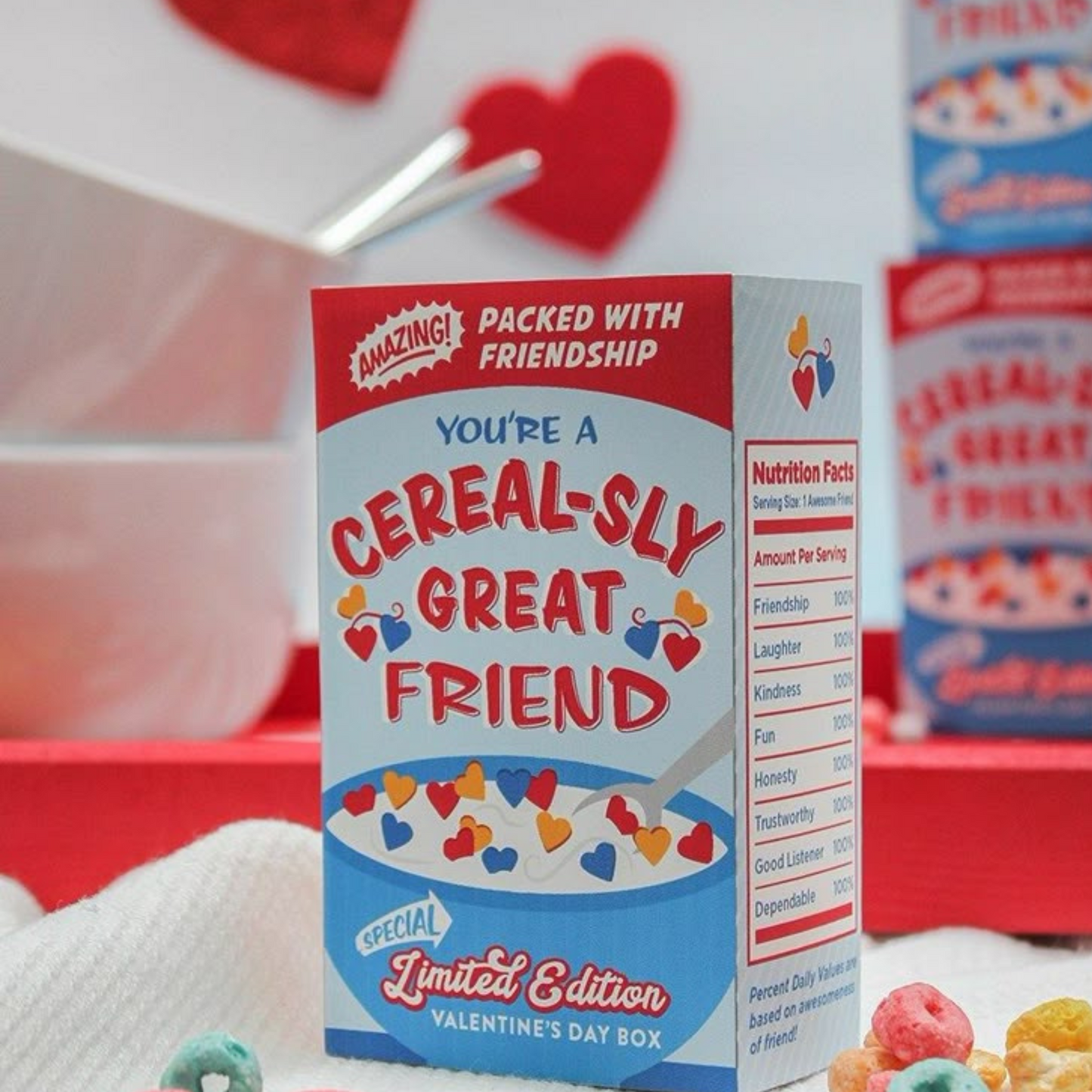 Custom Cereal Boxes