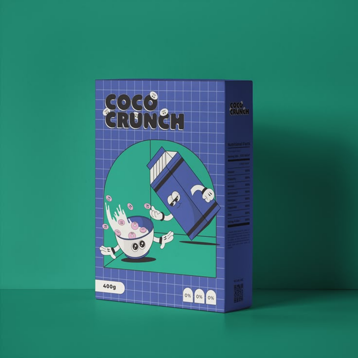 Custom Cereal Boxes