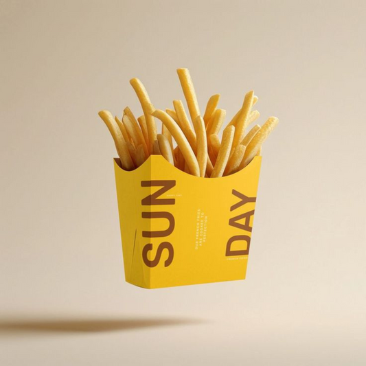 Custom Fries Boxes