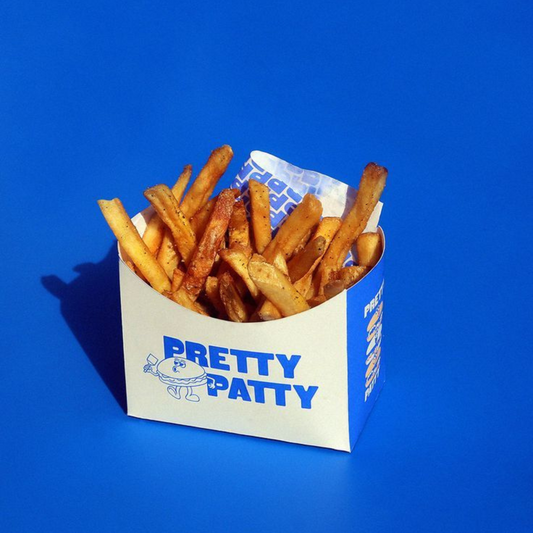 Custom Fries Boxes