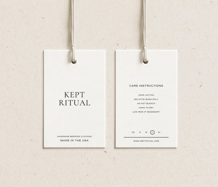 Custom Printed Hang Tags 
