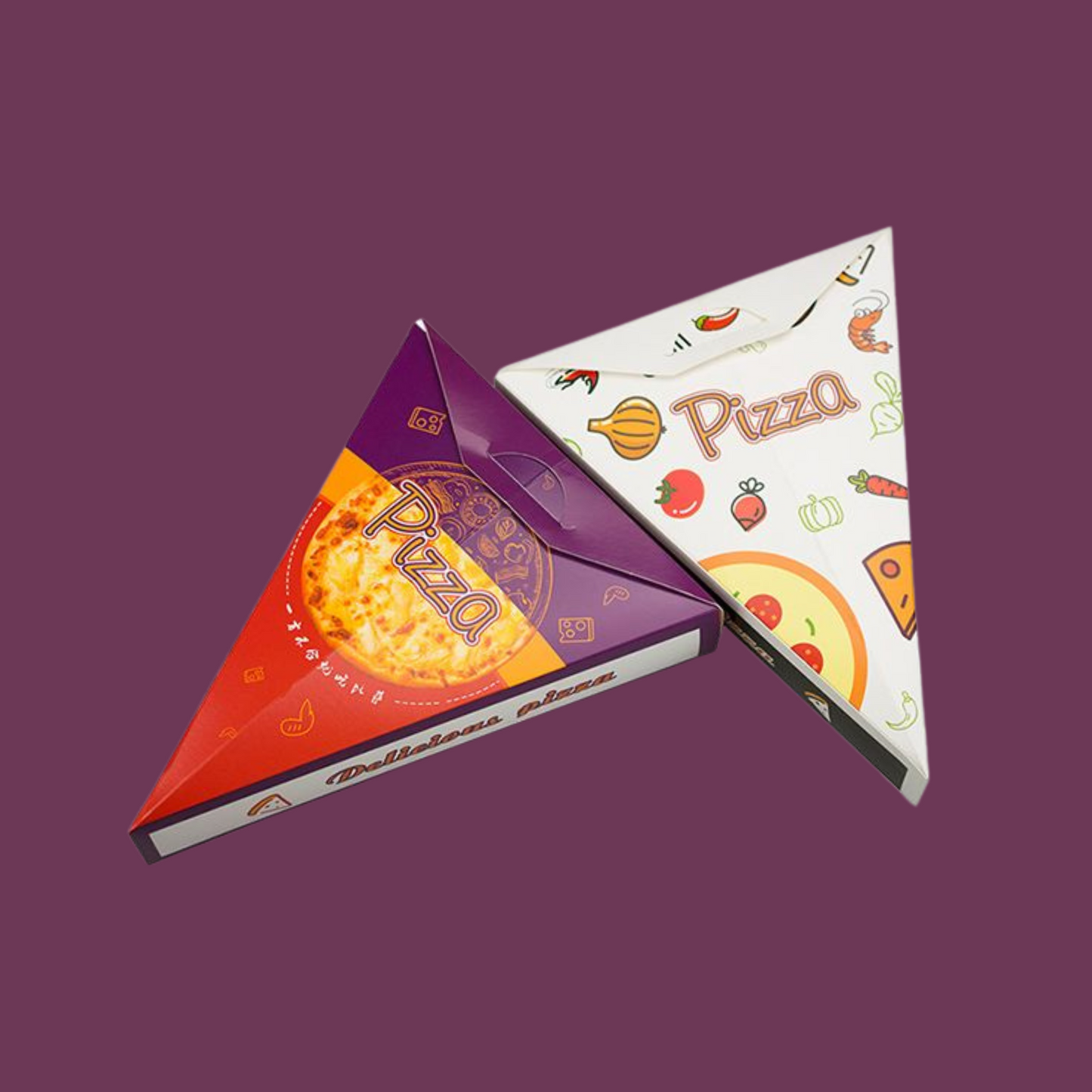 Custom Pizza Slice Boxes
