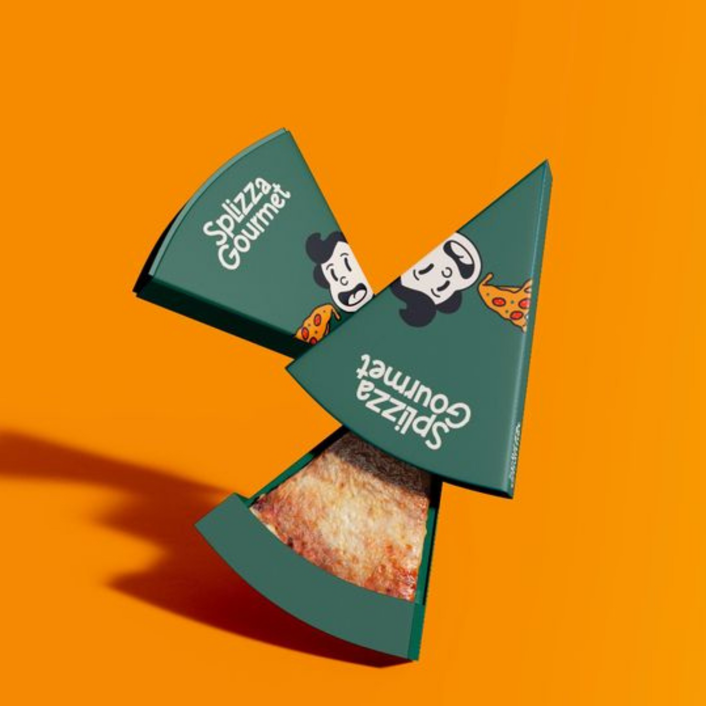 Custom Pizza Slice Boxes