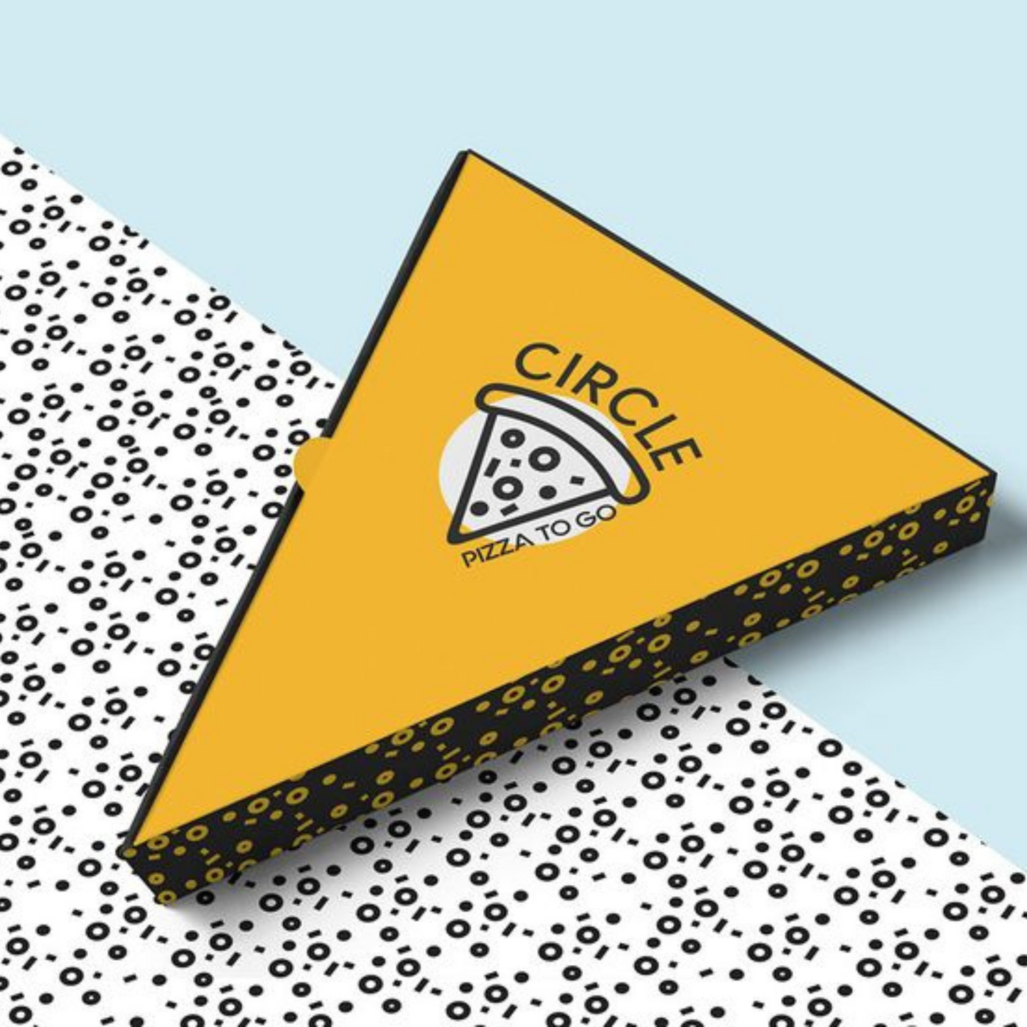 Custom Pizza Slice Boxes