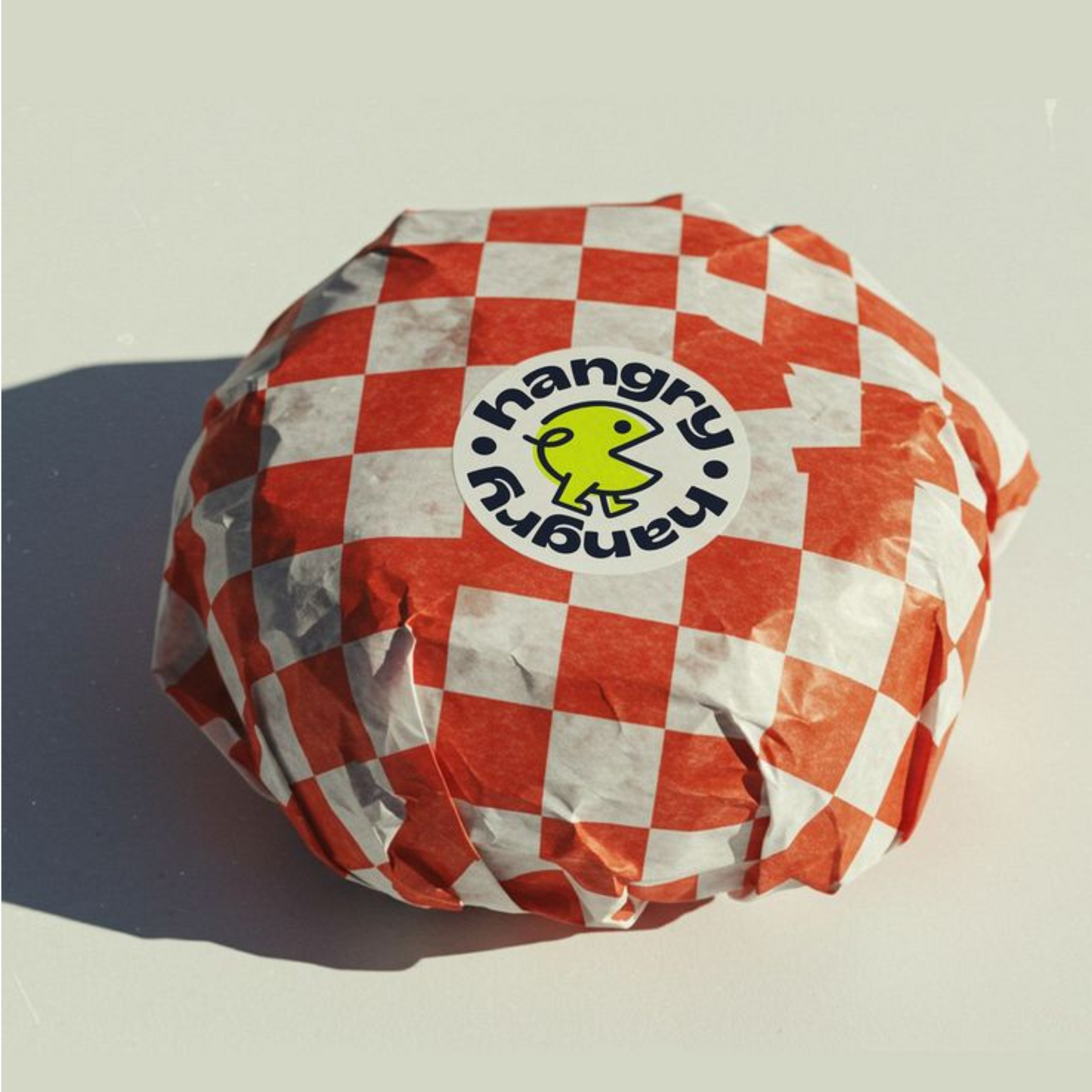 Food Wrap with Logo