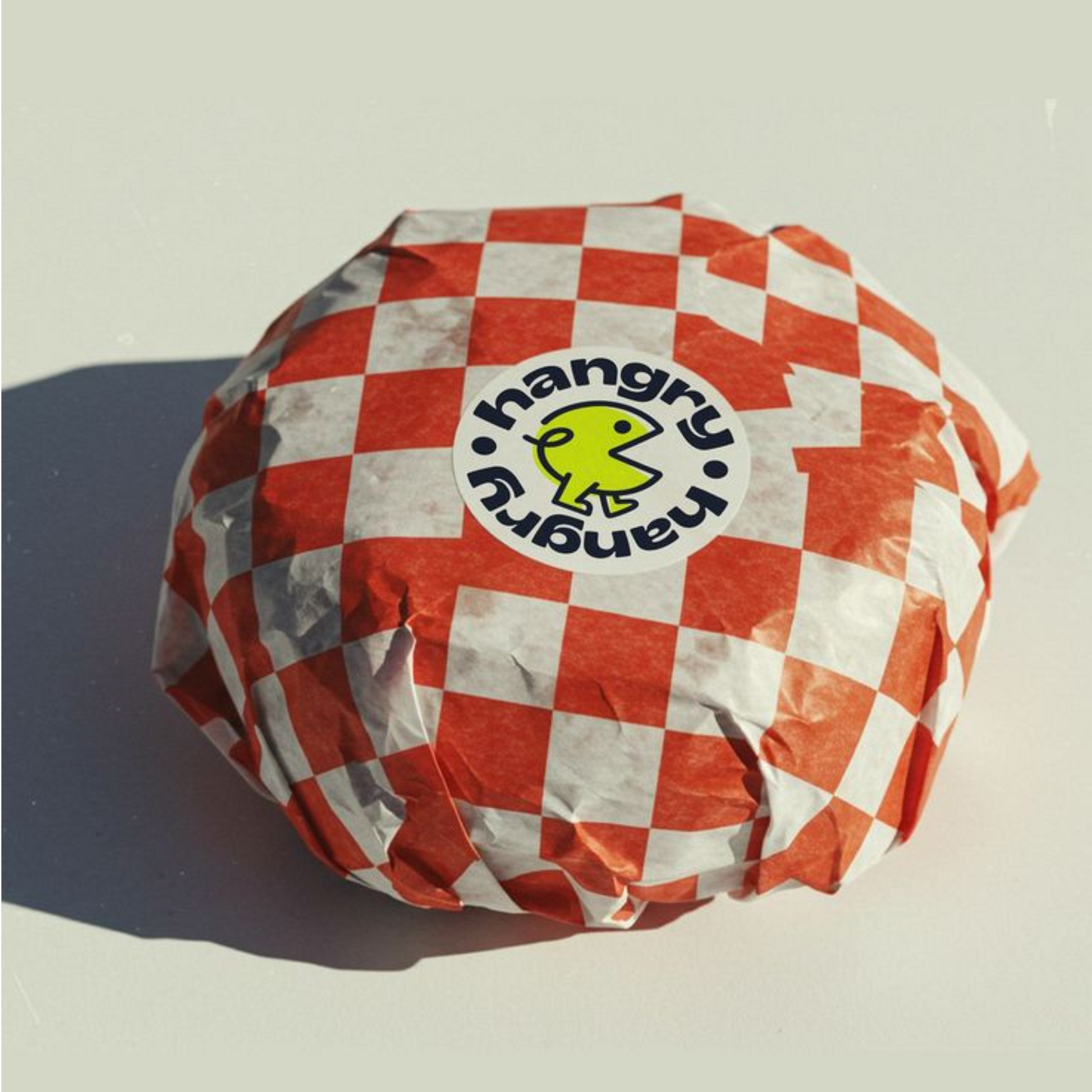 Food Wrap with Logo