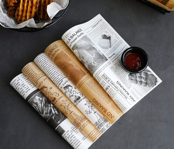 Get Custom Wax Paper Today At Wholesale Prices From Custapack 