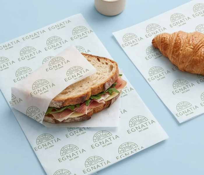 Custom food papers by custapack at wholesale prices get today.