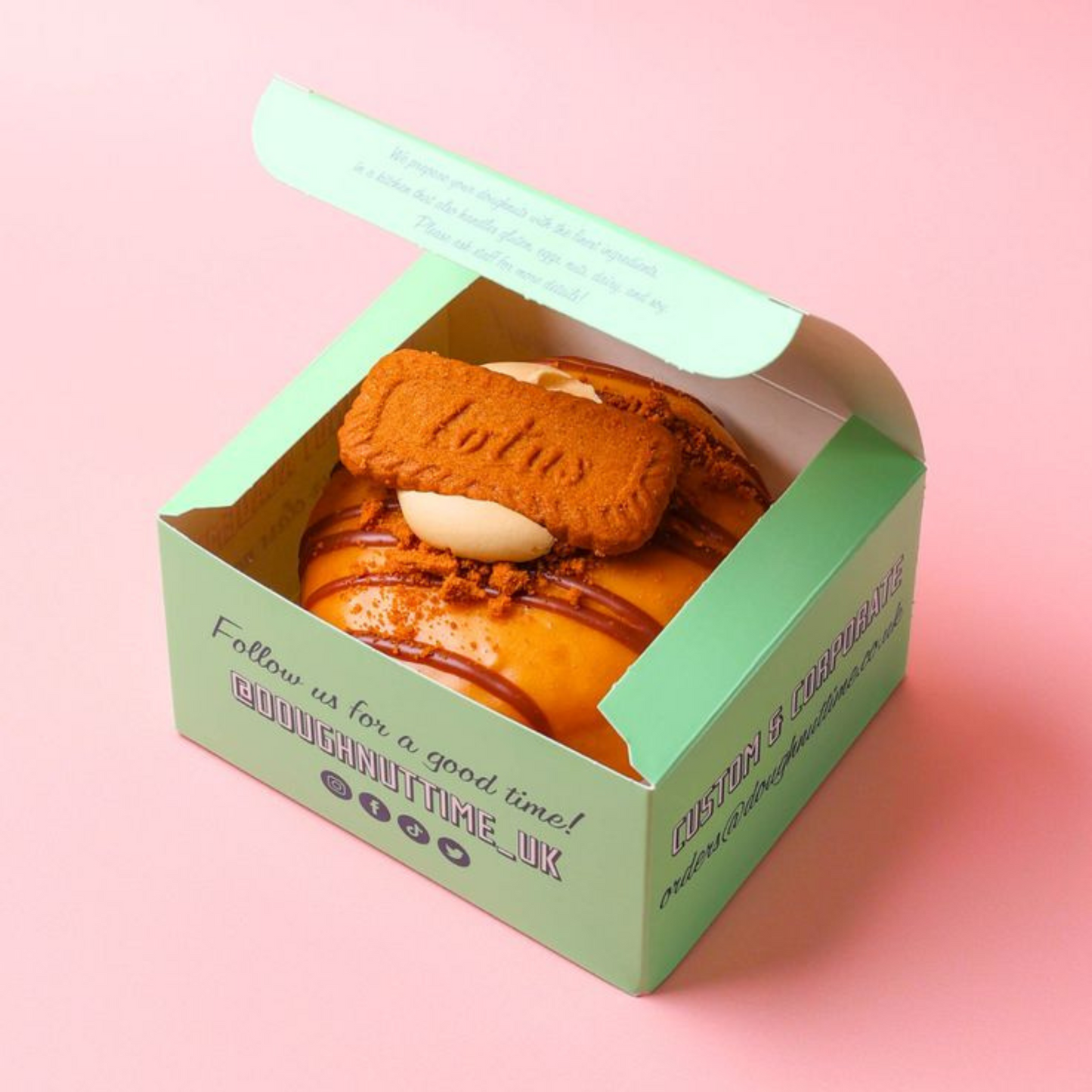 Custom Donut Boxes