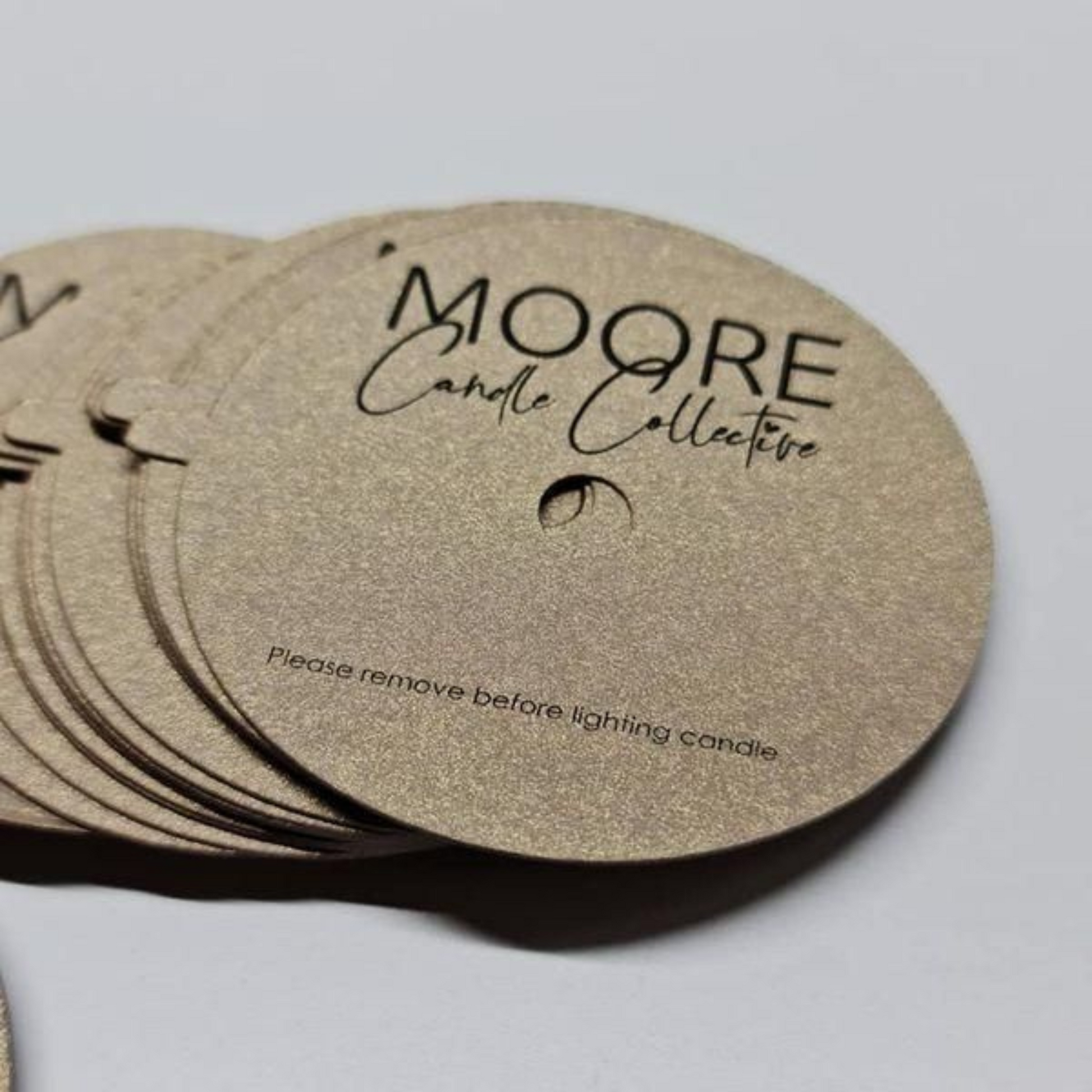 Reusable dust cover for candles – eco-friendly design