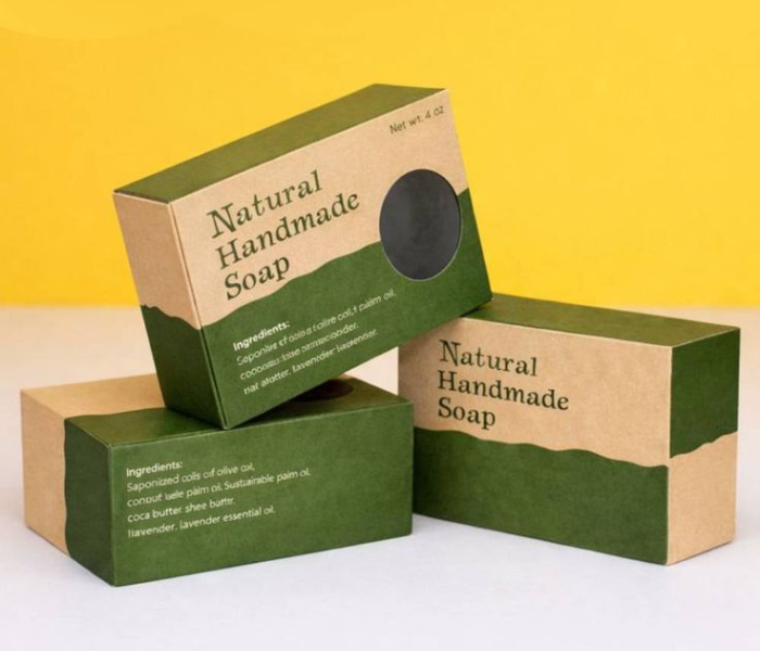 eco-friendly soap boxes by custapack.