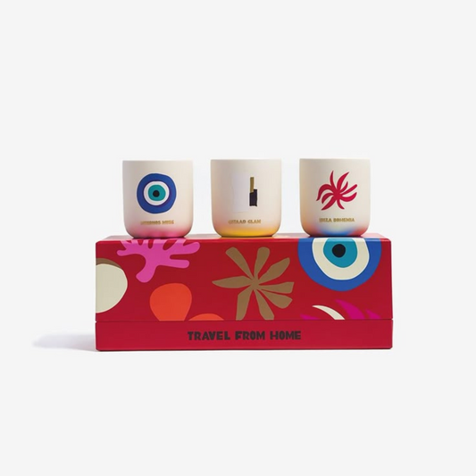 Luxury gift candle box with magnetic closure 