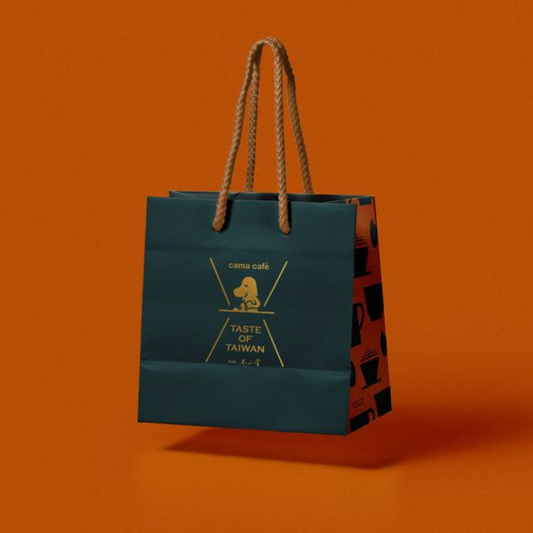 Custom printed paper bags with logo for retail stores in USA and Canada