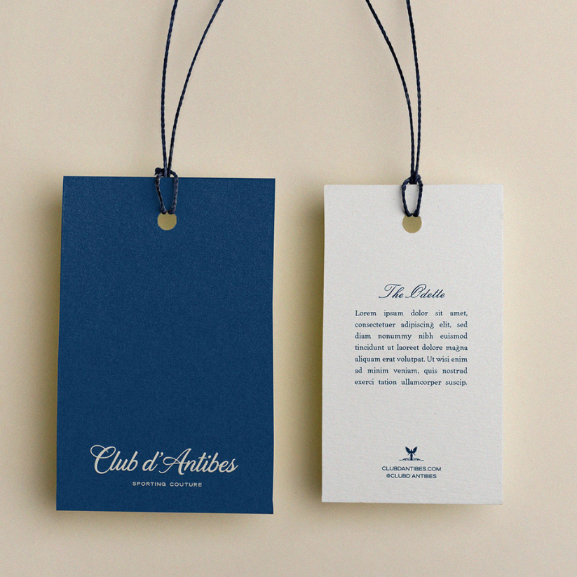 Custom Hang Tags